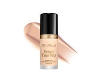 Too Faced Born This Way Undetectable Medium-To-Full Coverage Foundation, Snow, 1 fl oz/30 mL - thumbnail 1