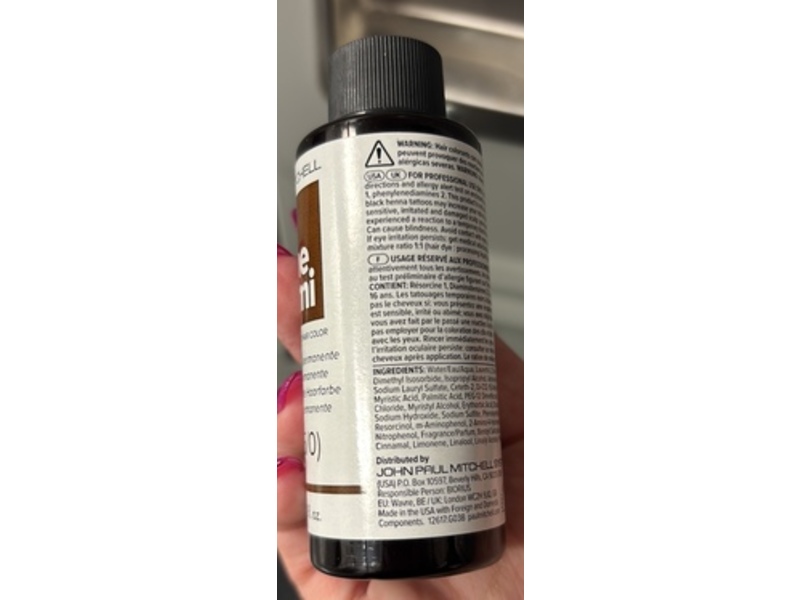 Paul Mitchell The Demi Permanent Hair Color, 5N(5/0), 2 fl oz/60 mL