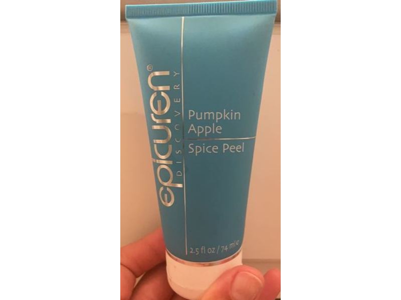 Epicuren Discovery Spice Peel, Pumpkin Apple, 2.5 fl oz/74 mL