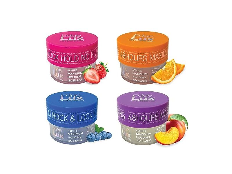 Lux Collection Hair Gel, Braid Lux, 3.53 oz/100 g