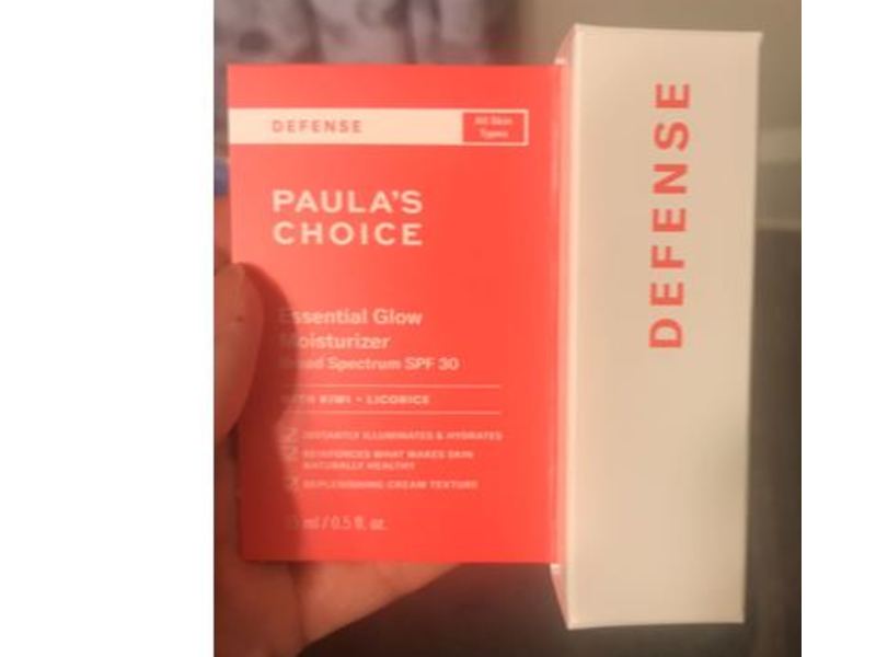 Paula's Choice Essential Glow Moisturizer, SPF 30, 0.5 fl oz/15 mL