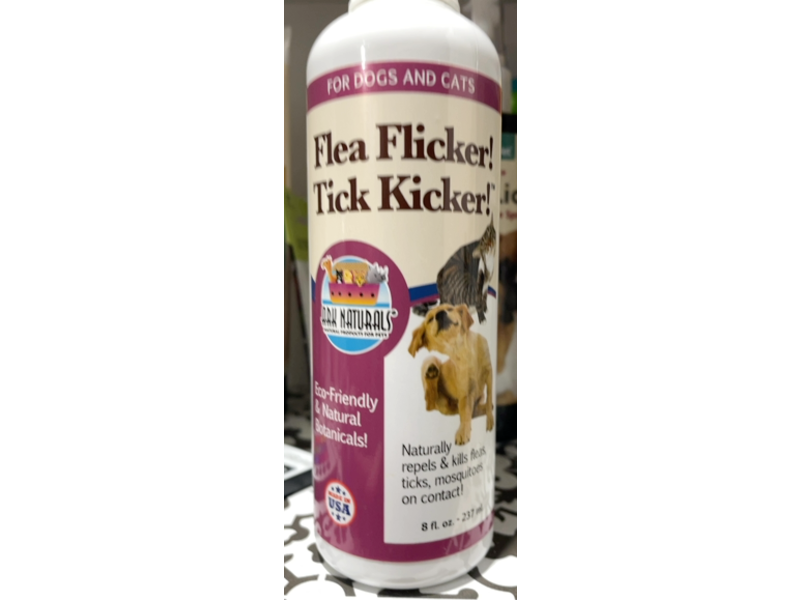 Ark Naturals Flea Flicker! Tick Kicker!, 8 fl oz/237 mL