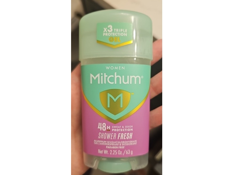 Mitchum Shower Fresh Antiperspirant Deodorant, 2.25 oz/63 g