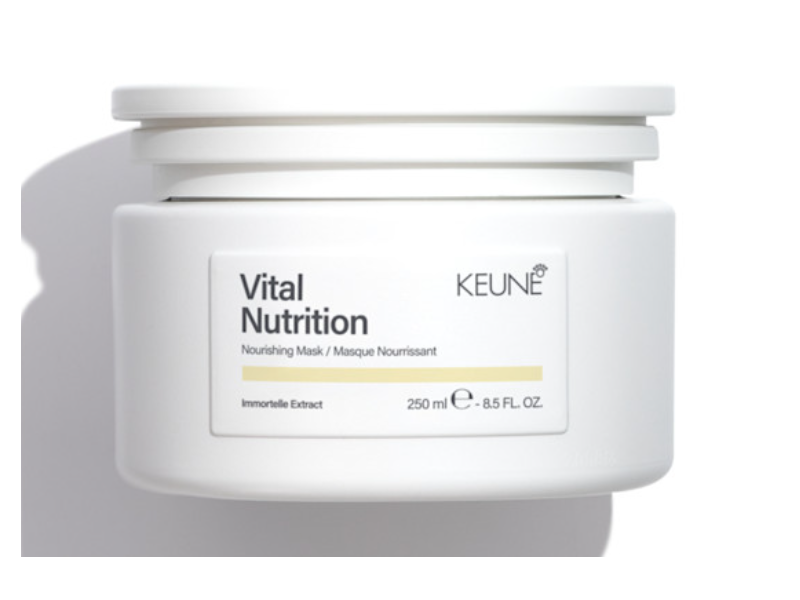 Keune Vital Nutrition Nourishing Mask, 8.5 fl oz/250 mL
