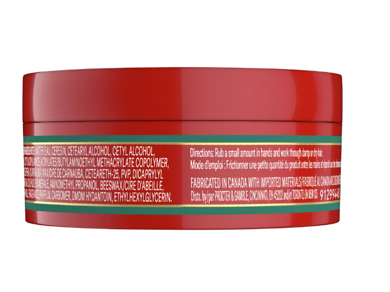 Old Spice Medium High Hold Hair Paste, Beeswax, 2.22 oz/63 g