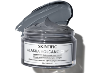 Skintific Deep Pores Cleansing Clay Mask, Alaska Volcano Clay, 1.83 fl oz/ 55 g - Image 2