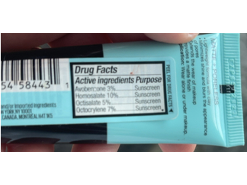 Maybelline Fit Me Primer Foundation, Matte + Poreless, SPF 20, 1 fl oz/30 mL