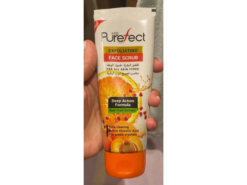 Miss Purefect Exfoliating Face Scrub, 100 mL