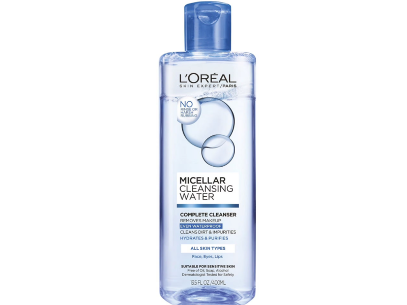 L'Oreal Paris Skincare Micellar Cleansing Water, 13.5 fl oz