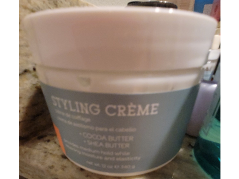 Texture Id Styling Creme, Cocoa Butter + Shea Butter, 12 oz/340 g