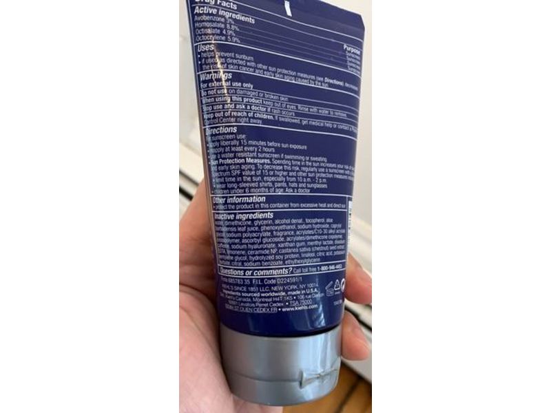 Kiehl's Since 1851 Facial Fuel Daily Energizing Moisture Treatment For Men, SPF 20, 4.2 fl oz/125 ml