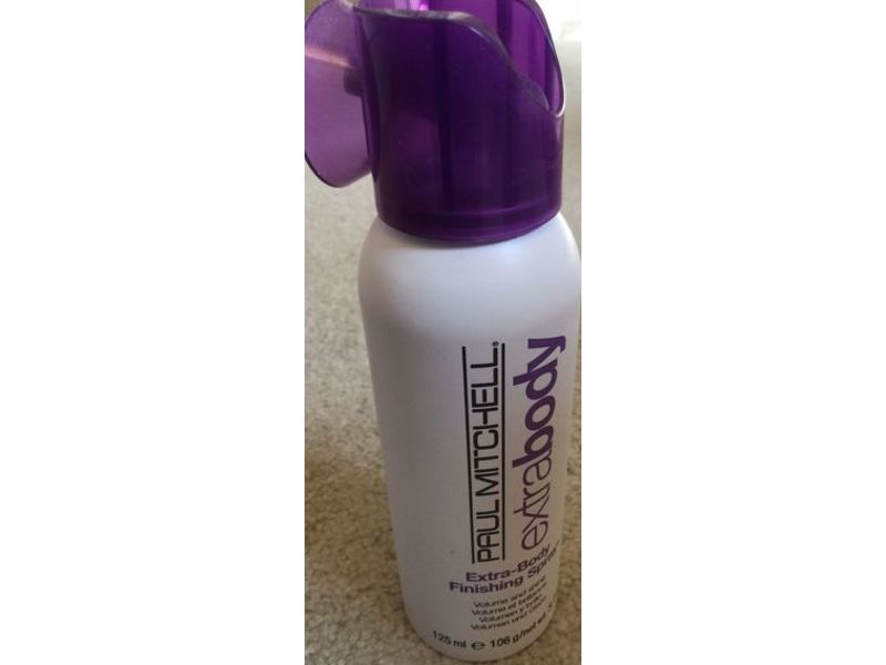 Paul Mitchell Extra Body Finishing Spray, 3.7 oz/125 mL