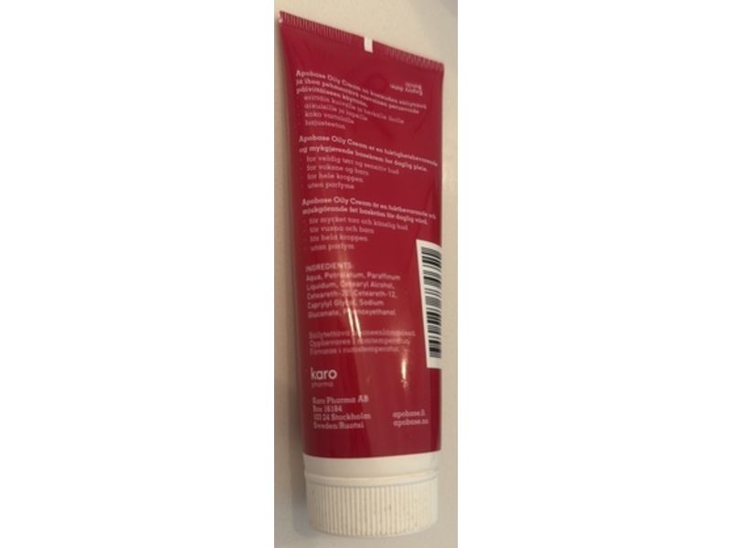 Apo Base Oily Cream, 100 g