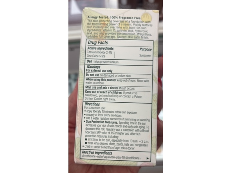 Clinique Even Better Clinical Serum Foundation, SPF 25, CN 127 Truffle, 1 fl oz/30 mL