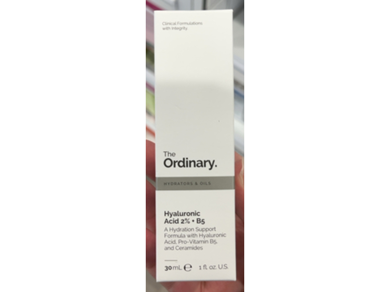 The Ordinary Hydrators & Oils, Hyaluronic Acid + Pro - Vitamin B5 & Ceramides, 1 fl oz/30 mL