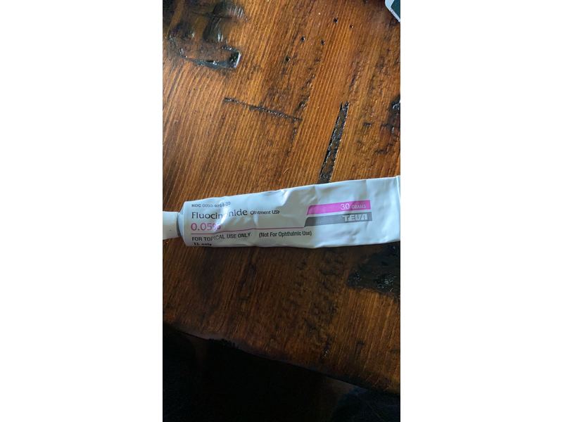 Fluocinonide Ointment USP 0.05%, 30 g, Teva Pharmaceuticals (RX)