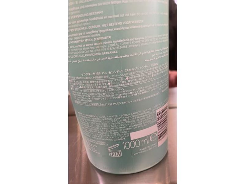 Kerastase Specifique Bain Vital Dermo-Calm Shampoo, 34 fl oz/1000 mL
