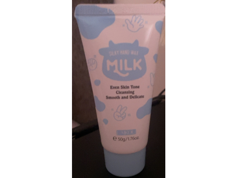 Laikou Cleansing Smooth & Delicate Hand Wax, Milk, 1.76 oz/50 g