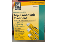 Member's Mark Triple Antibiotic Ointment, 3 oz/84 g, 3 Count - Image 3