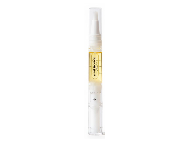 Twinkled T Nail Honey Organic Cuticle Oil Pen, 0.07 oz/2 mL