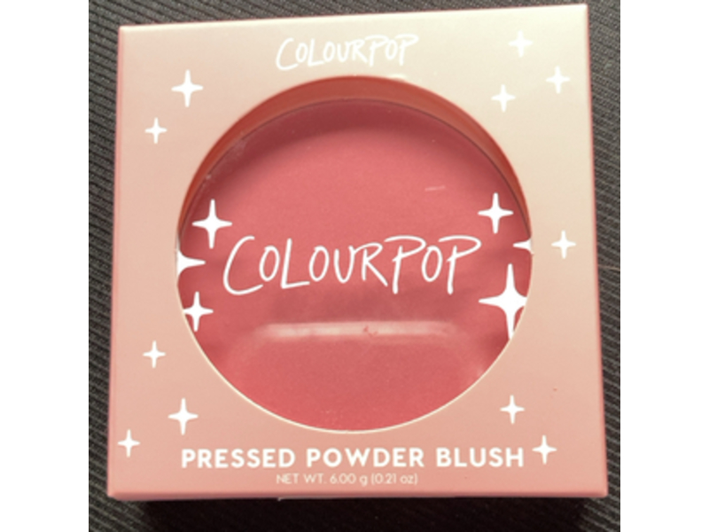 Colourpop Pressed Powder Blush, New To U, 0.21 oz/6.00 g