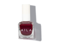 Love Aila Nail Lacquer, Dr. Rosen Beaver, Fuchsia With Red Glitter, 0.5 oz - thumbnail 1