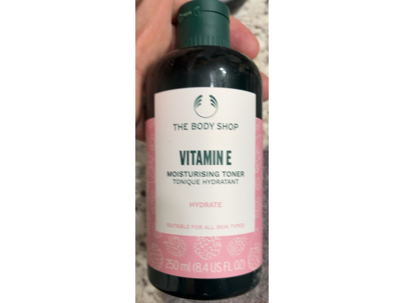 The Body Shop Moisturising Toner, Vitamin E, 8.4 fl oz/250 mL
