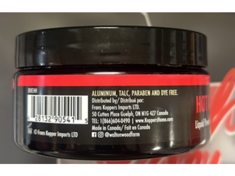 Walton Wood Farm Liquid 2 Powder Hot as Hell, 8 oz