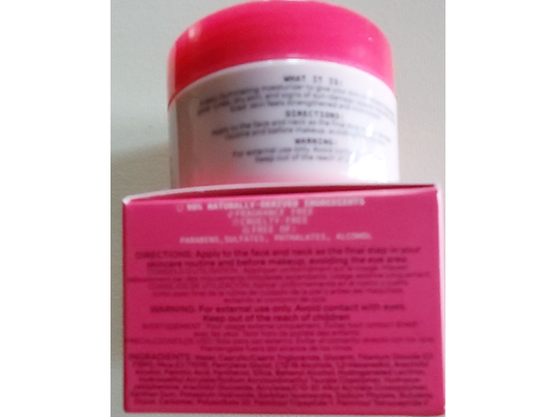 b. Peptides Moisturizer Strengthen + Illuminate, 1.5 fl oz/ 45 mL