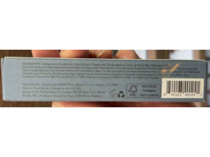 Merit The Minimalist Perfecting Complexion Stick, Sandstone, 0.23 oz/6.5 g