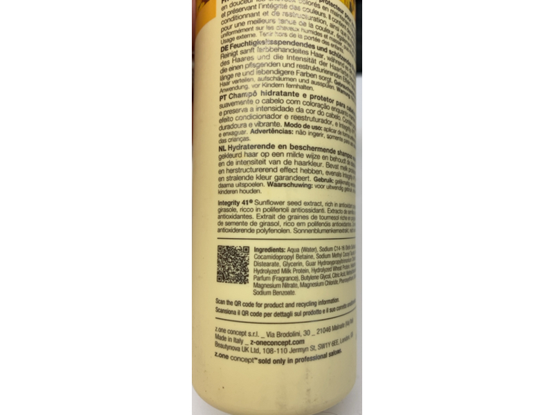 Milk Shake Colour Maintainer Shampoo, 10.1 fl oz/300 mL