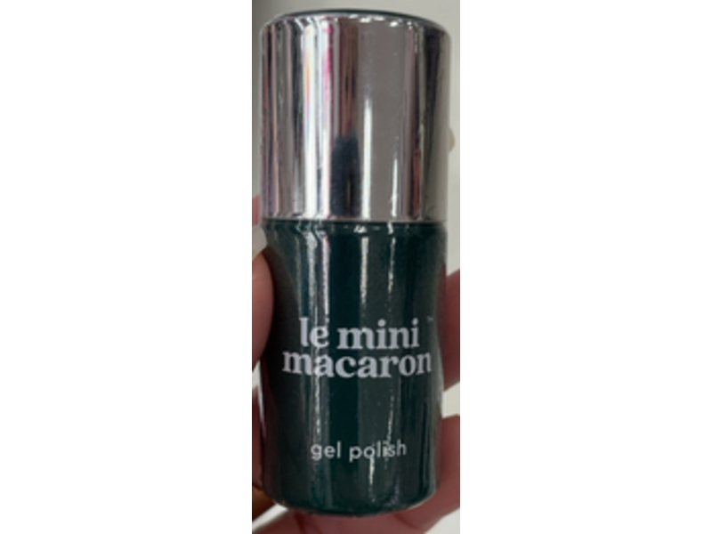Le Mini Macaron Gel Polish, Emerald Green, 0.29 fl oz