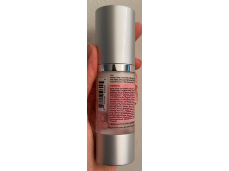 Peaches Skin Care Eye Creme, 1 fl oz/30 mL