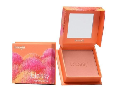 Benefit Blush, Blossy Warm Apricot, 0.21 fl oz/6 g