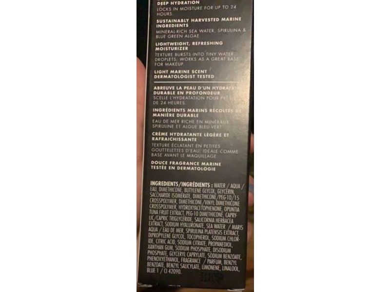 Milani Aqua Bloom Hydrate + Replenish Water Cream