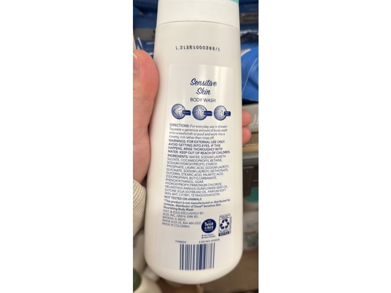 Lacura Skin Body Wash, 20 fl oz/591 mL