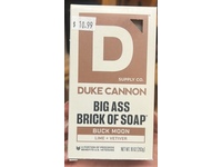 Duke Cannon Supply Co. Big Ass Brick Of Soap, Buck Moon Lime + Vitiver, 10 oz/283 g - thumbnail 2
