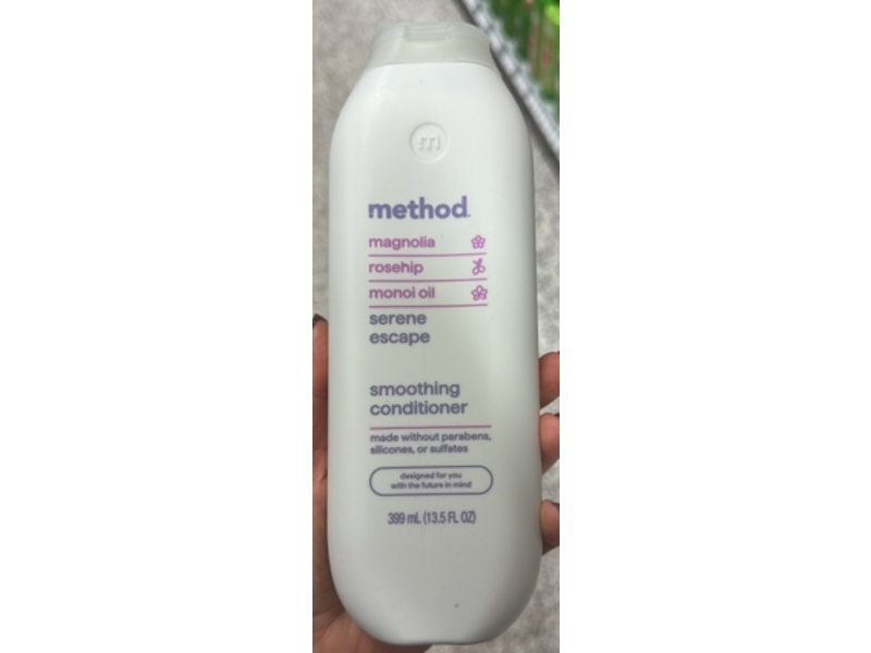 Method Smoothing Conditioner, Serene Escape, 13.5 fl oz/399 mL