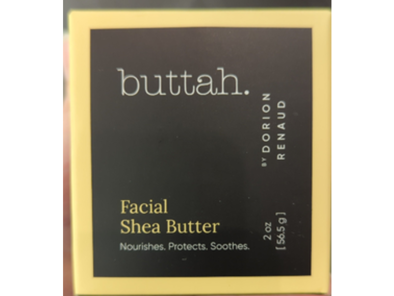 Buttah Facial Shea Butter, 2 oz/56.5 g
