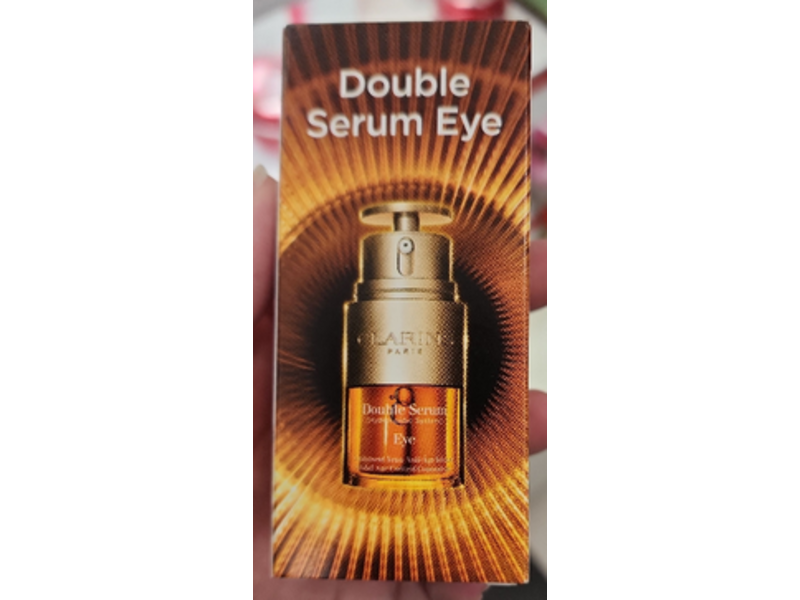 Clarins Double Serum Eye - Under Eye Tightening Cream 0.6 oz