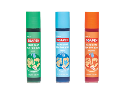 Soapen Hand Soap Pen Trio, 1.1 fl oz/33 mL, Pack Of 3