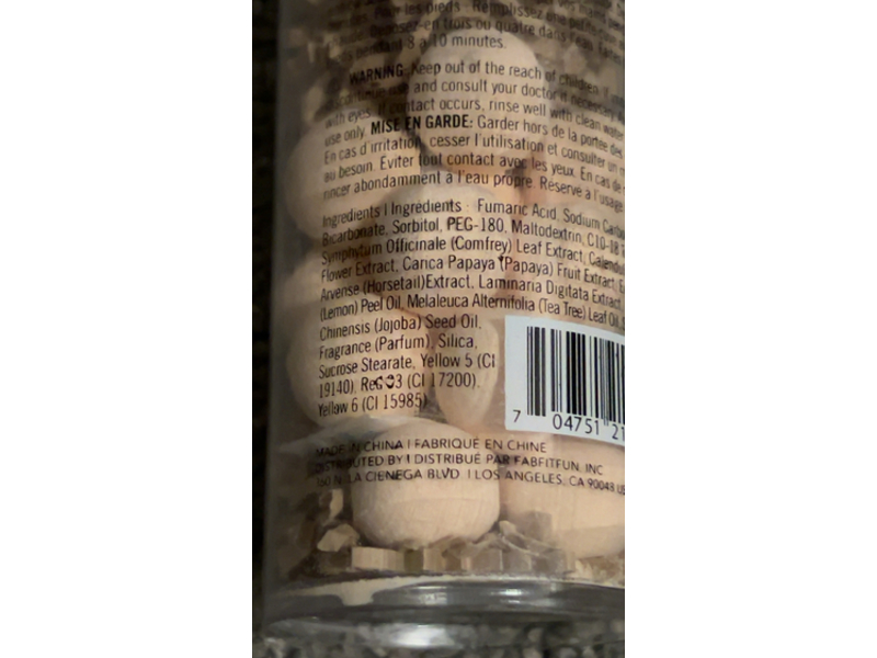 Summer & Rose Mani Pedi Soak, 2.5 oz/70 g, 24 Count