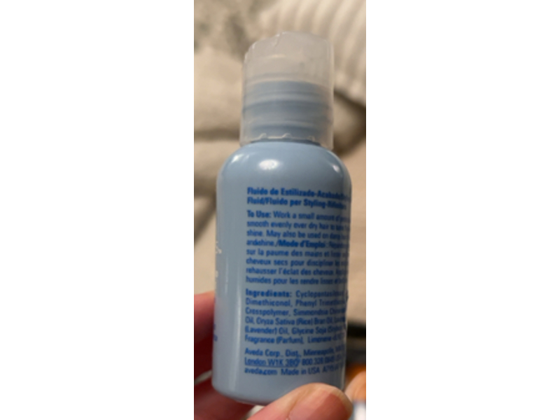 Aveda Light Elements Smoothing Fluid Lotion, 1.4 fl oz/40 mL