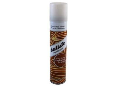 Batiste Trockenshampoo Für Dunkle Haare – 199 Ml, Für Brunette & Braune Haare