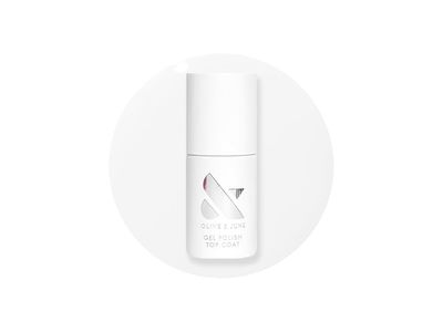 Olive & June Gel Polish Top Coat, 0.46 fl oz
