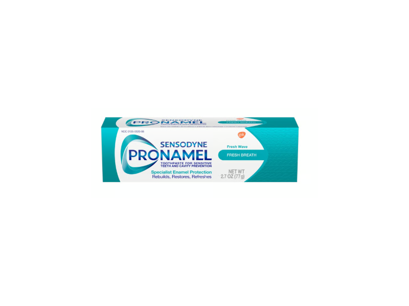 Sensodyne Pronamel Toothpaste, Fresh Breath, 2.7 oz/77 g