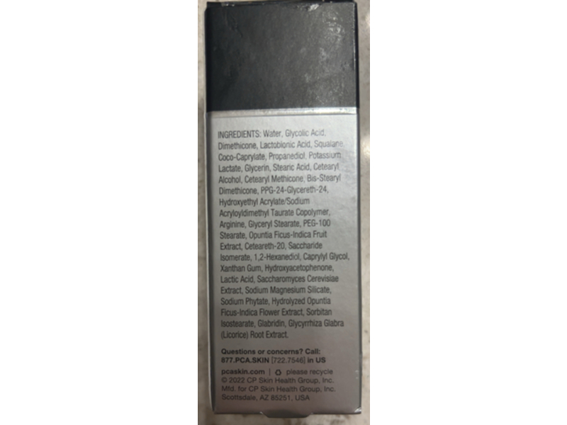 Pca Skin Gentle Exfoliating Corrective Resurfacing Serum, 03 Correct, 1 fl oz/29 mL
