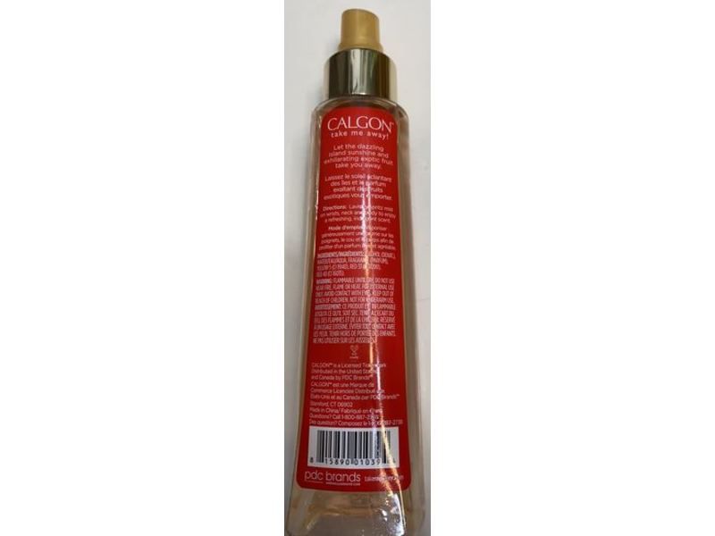 Calgon Fragrance Mist, Hawaiian Ginger, 5 fl oz/147 mL