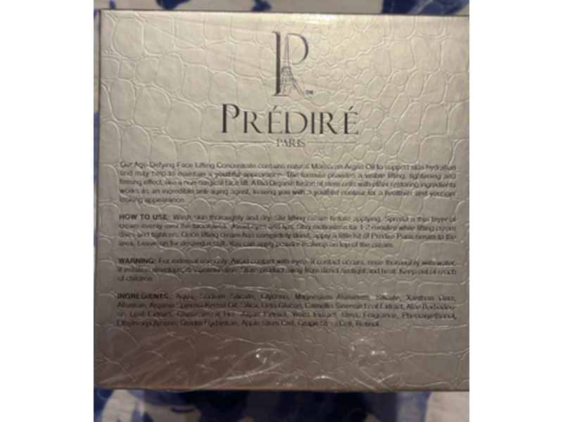 Predire Paris Age Defying Face Lifting Concentrate, 1.7 fl oz/50 mL