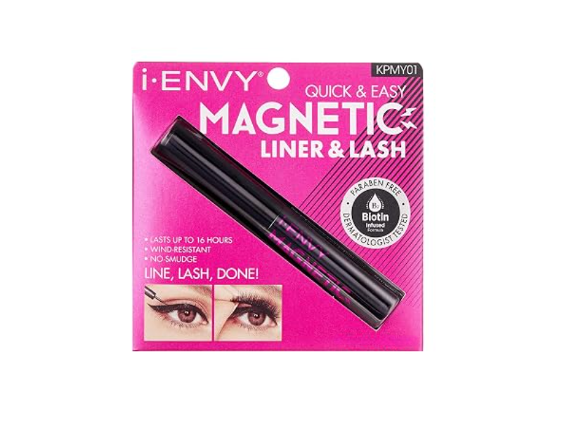 I.Envy By Kiss Quick & Easy Magnetic Liner, KPMY 01, 0.17 oz/5 g